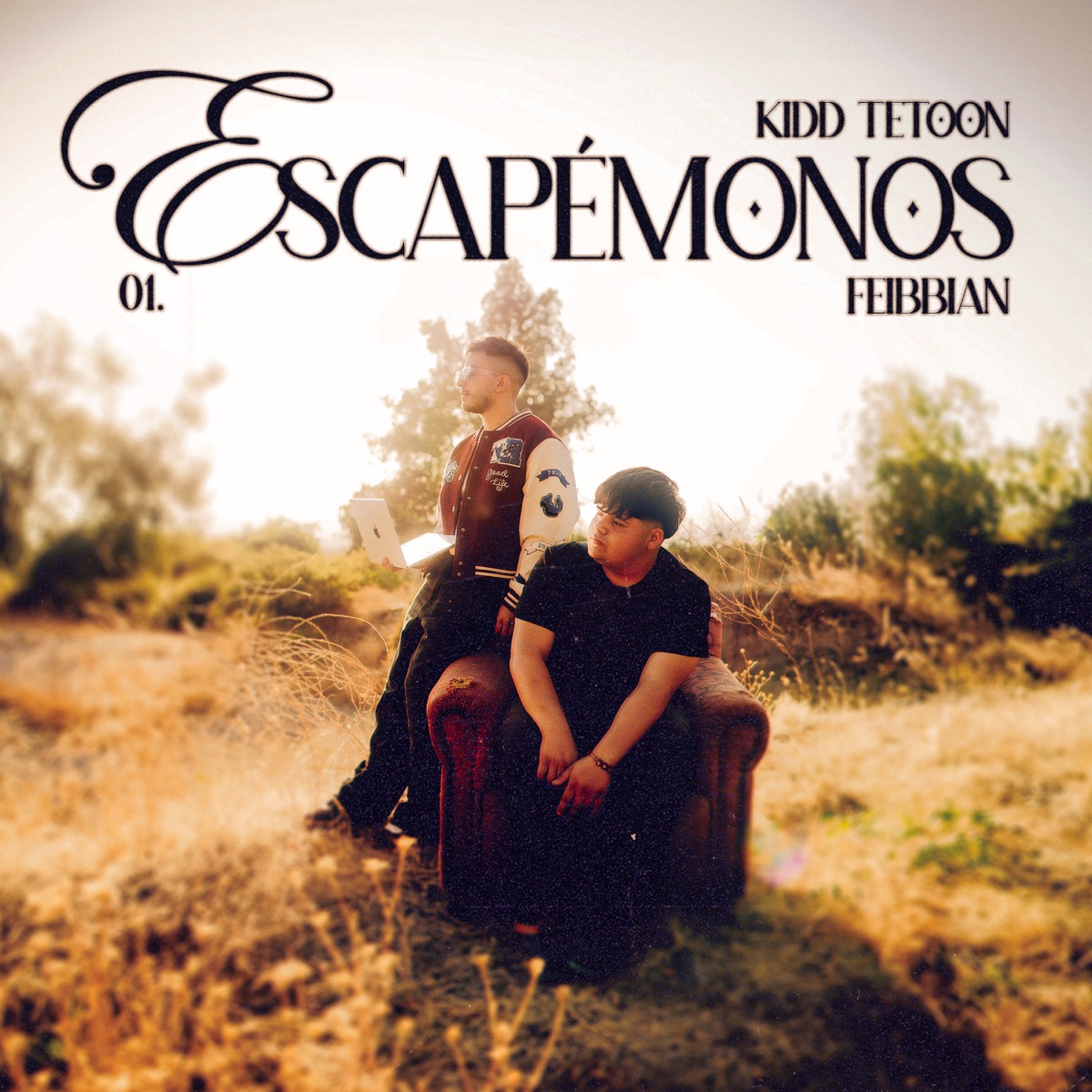 Escapémonos - Single by Kiddtetoon & Feibbian album cover