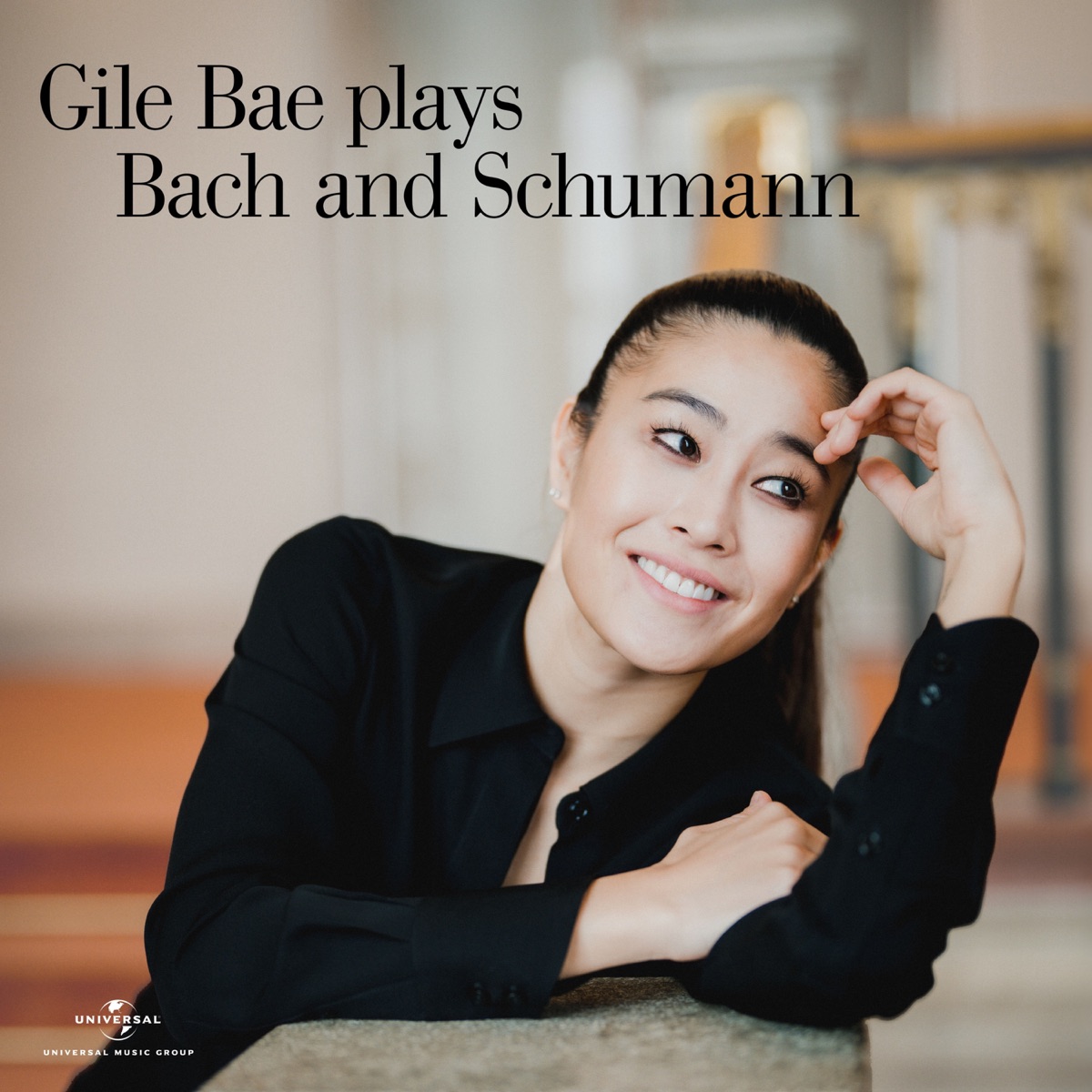 Plays Bach And Schumann by Gile Bae album cover