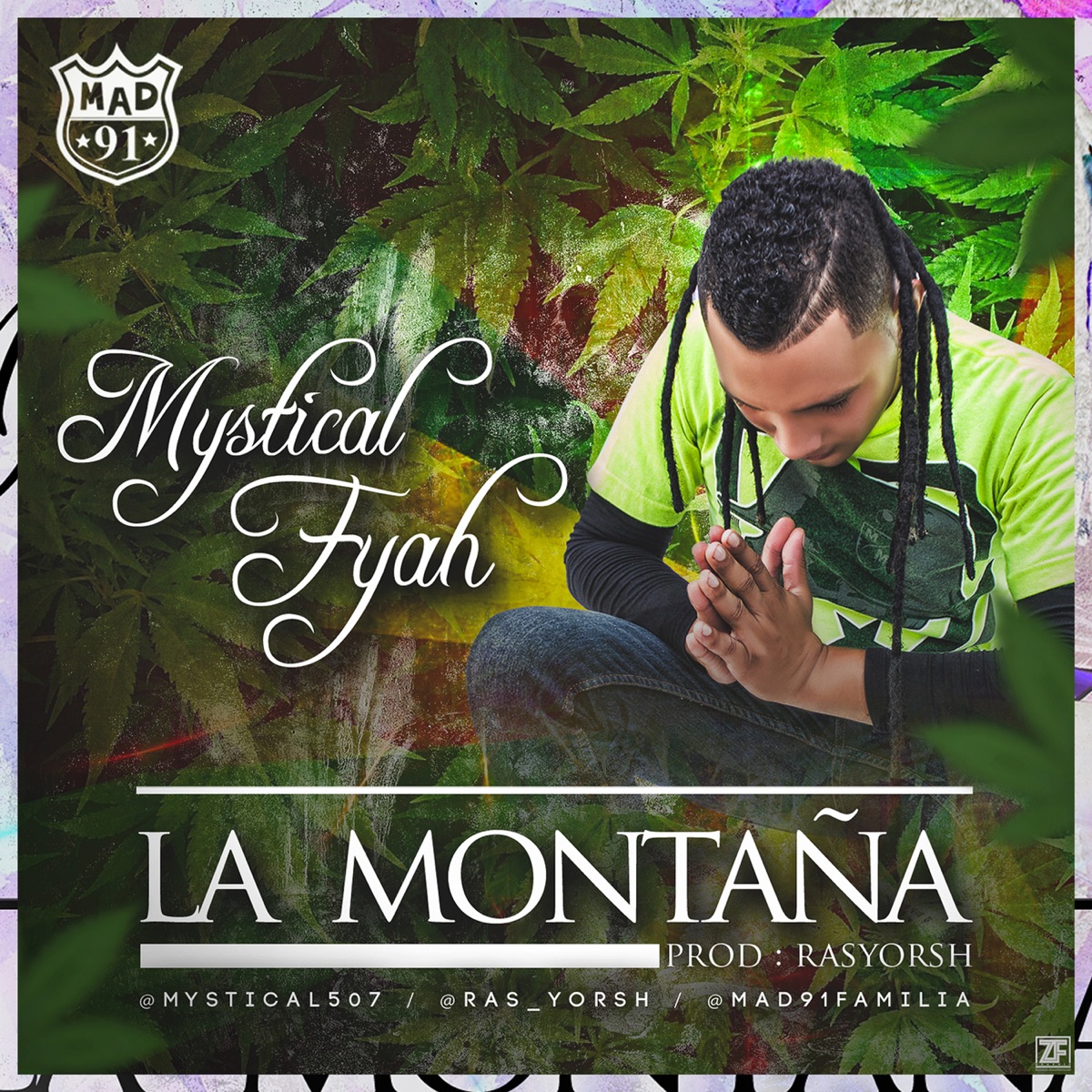 La Montaña - Single by Mystical Fyah & Ras Yorsh album cover