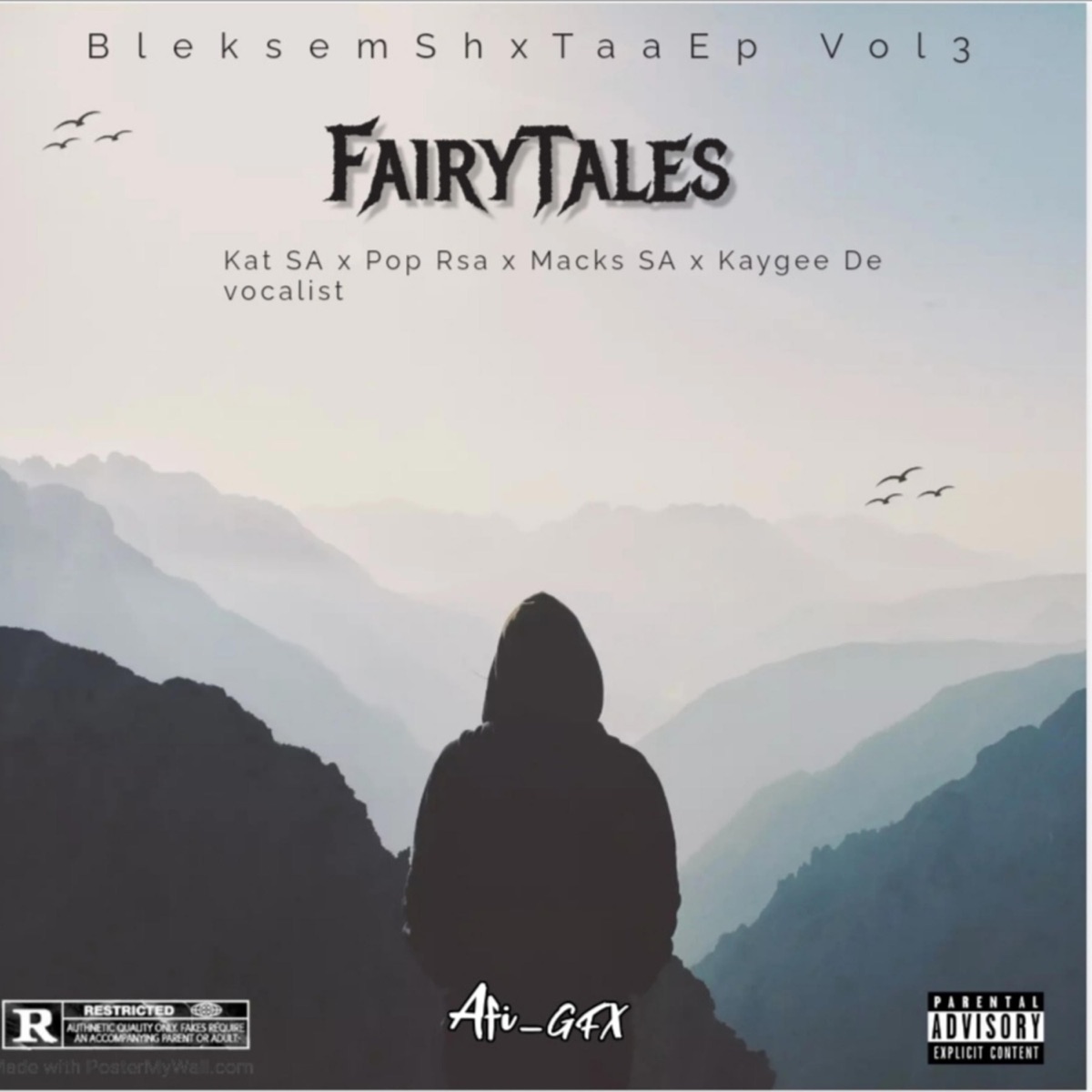 FairyTales (feat. Kat SA, Pop Rsa, Macks SA & Kaygee De Vocalist) - Single by BleksemShxTaa album cover