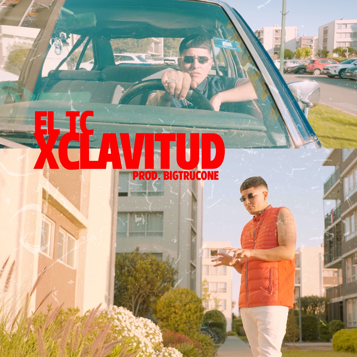 Xclavitud - Single by EL' Tc album cover