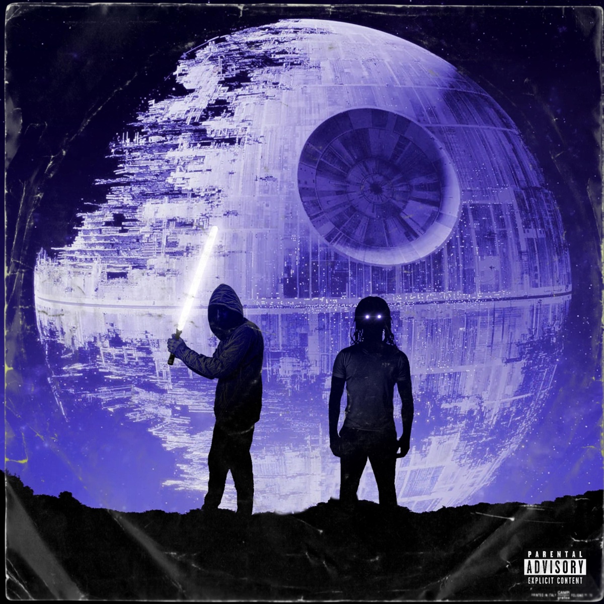 Étoile Noire (feat. iSai) - Single by Rastatik album cover