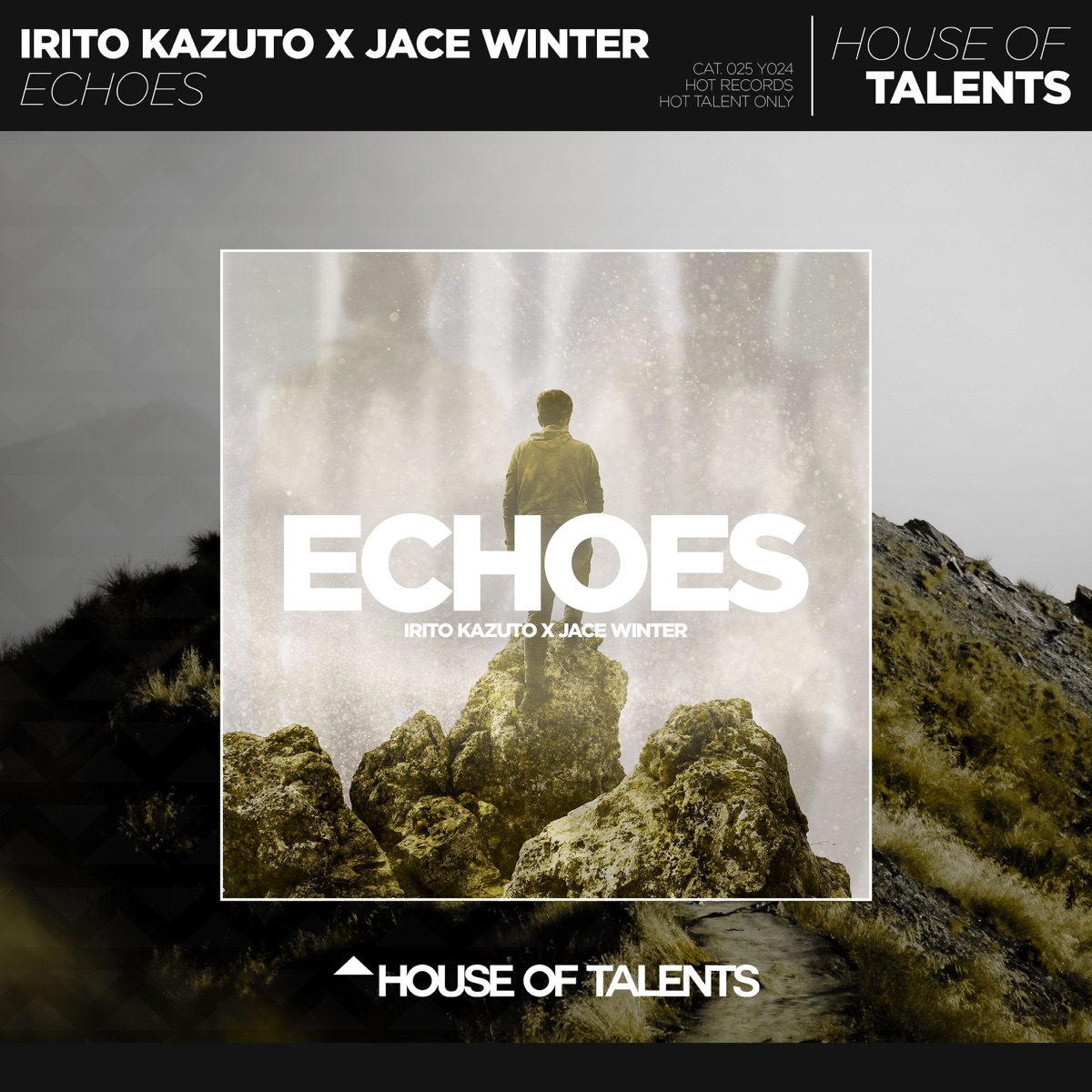 Echoes - Single by Irito Kazuto & Jace Winter album cover