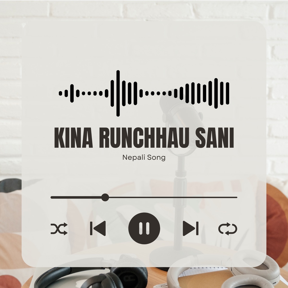 Kina Runchhau Sani - EP by Abiral Magar & Kala Gurung album cover
