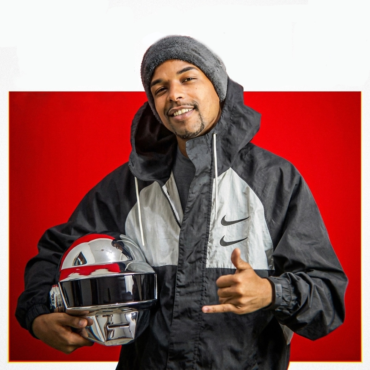 TOCA A BRABA - Single by mlk vinheta, DJ Yuhn & Leed album cover