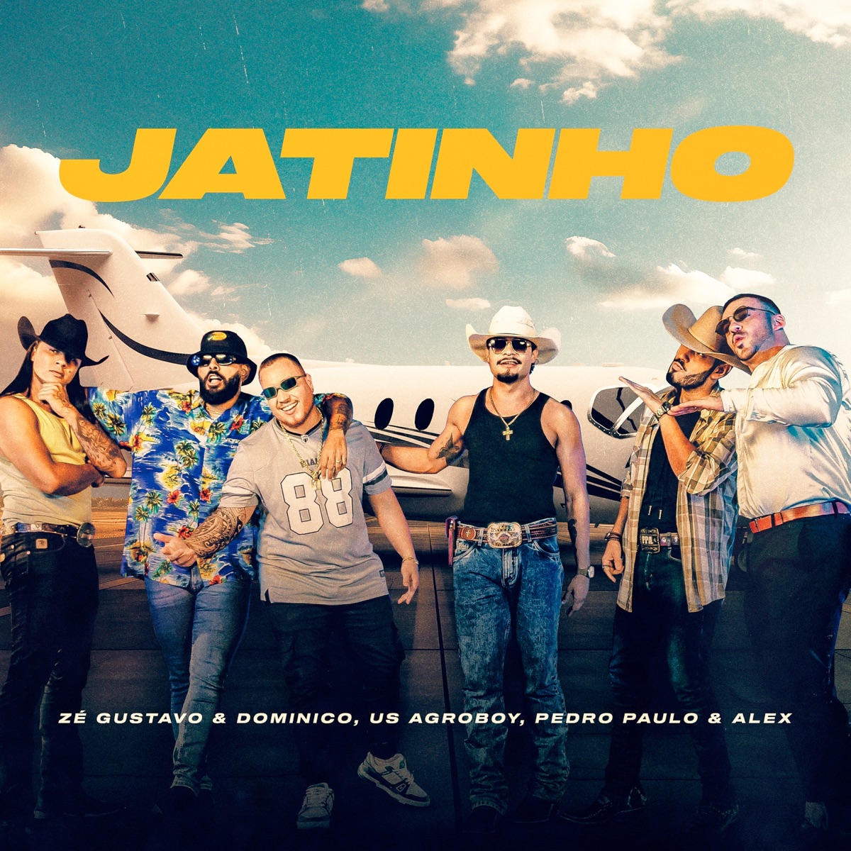 Jatinho - Single by Zé Gustavo & Dominico, Pedro Paulo & Alex & US Agroboy album cover