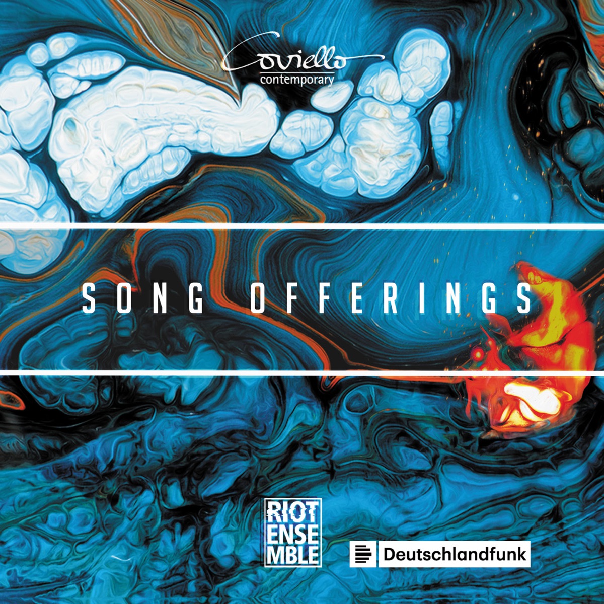 Song Offerings (Coviello Contemporary) by Riot Ensemble album cover