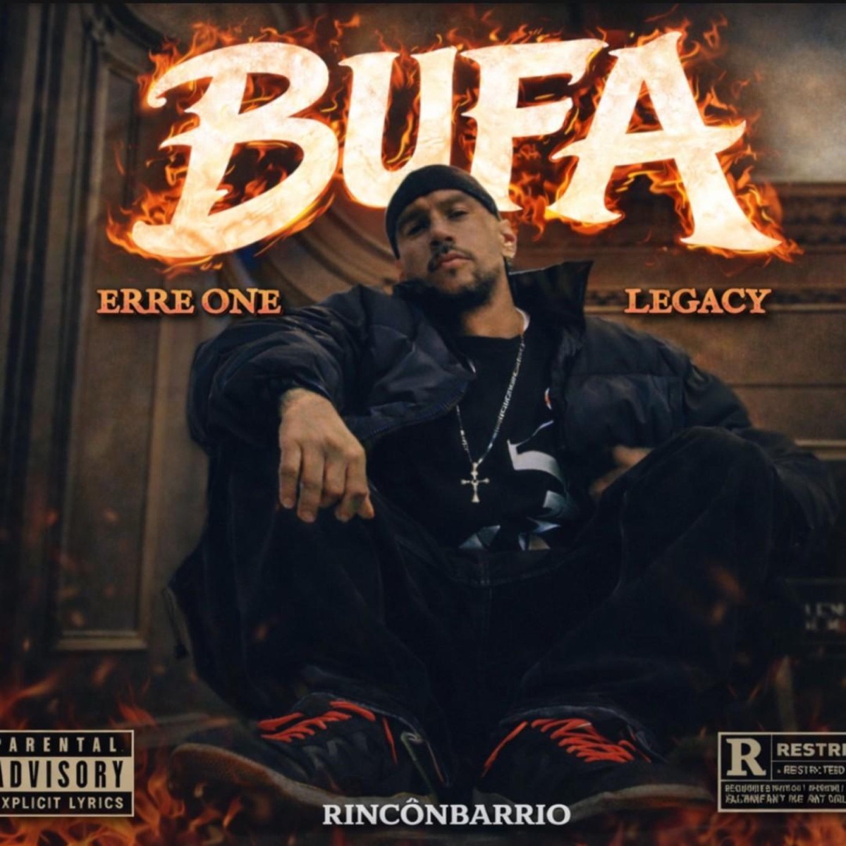 BUFA (feat. @MAGOBEATS) - Single by ERRE ONE album cover