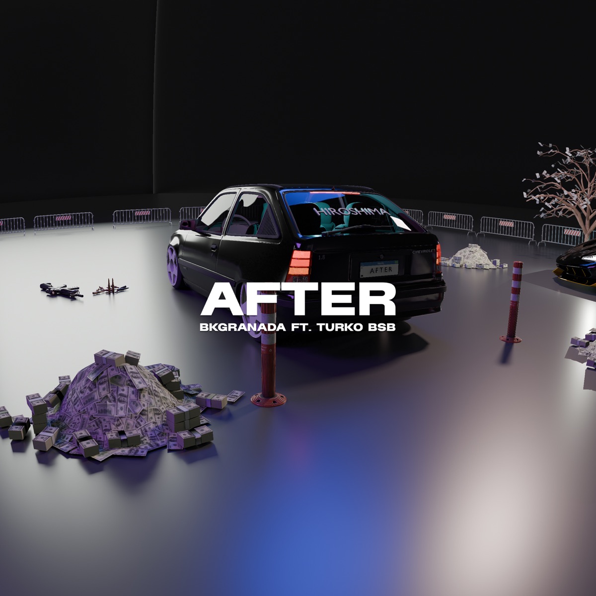 After - Single by BkGranada & Turko Bsb album cover