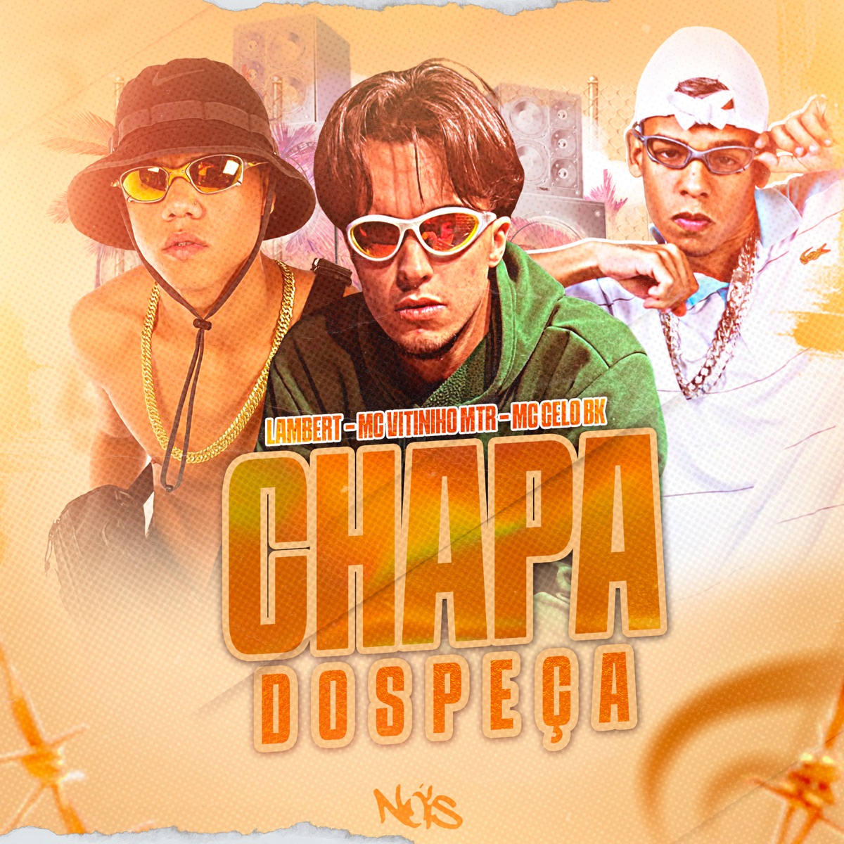 CHAPA DOS PEÇA - Single by Lambert, Mc Vitinho MTR, MC Celo BK & DJ Lseeis album cover