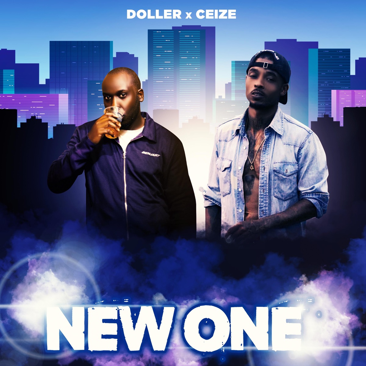 New One - Single by Doller & Ceize album cover