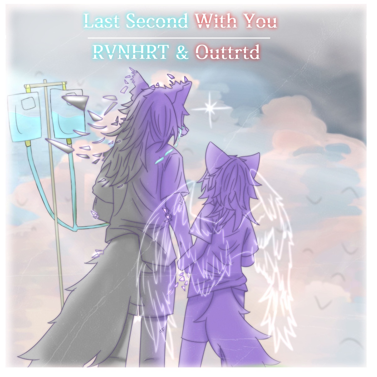 Last Second With You - Single by RVNHRT & Outtrtd album cover