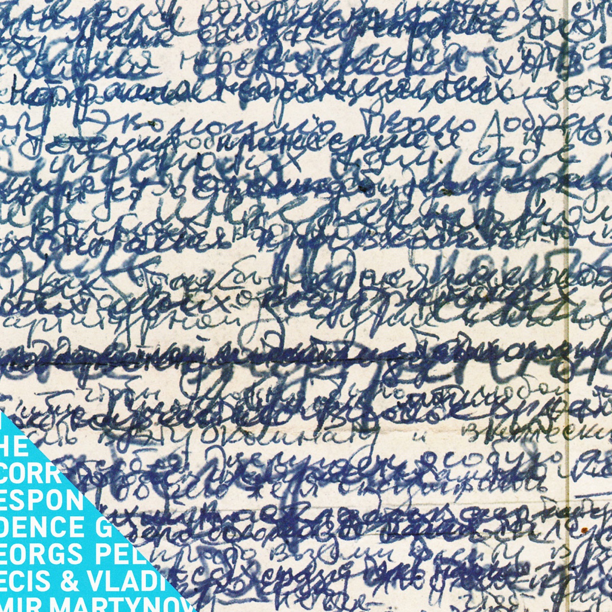 Correspondence by Vladimir Martynov & Georgs Pelécis album cover