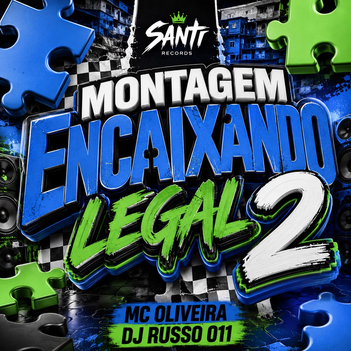 Montagem Encaixando legal 2 - Single by DJ RUSSO 011 & Mc Oliveira album cover