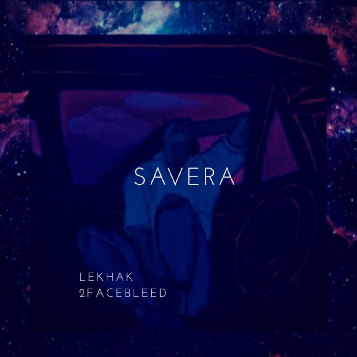 SAVERA - Single by 2facebleed & lekhak album cover