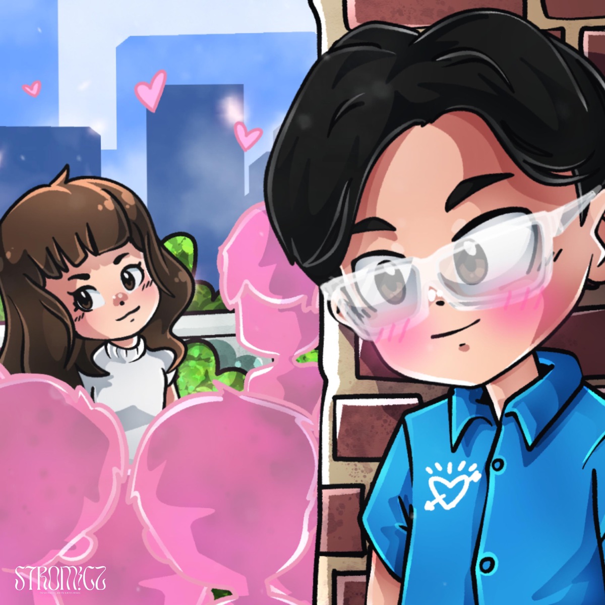 แฟนคลับ (feat. Vis1onn & GOPGAP) - Single by STROMiCz album cover