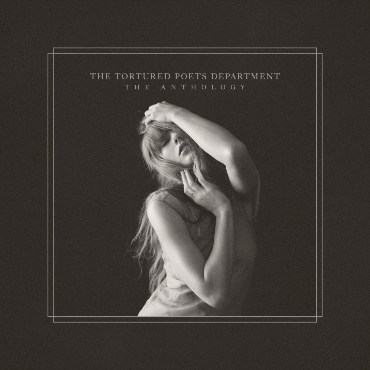 THE TORTURED POETS DEPARTMENT: THE ANTHOLOGY by Taylor Swift album cover artwork