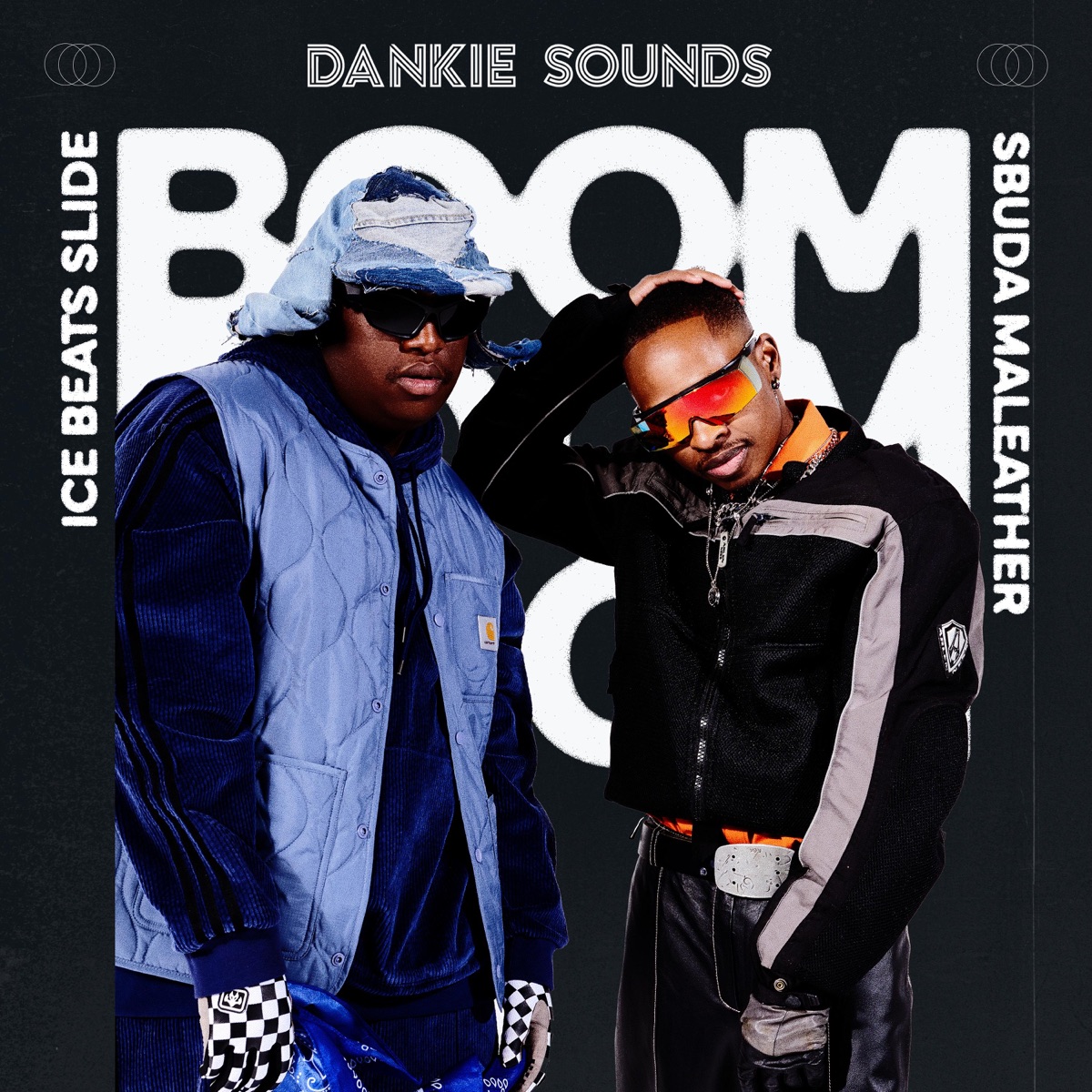 BOOM BOOM - Single by Dankie Sounds, Ice Beats Slide & Sbuda Maleather album cover