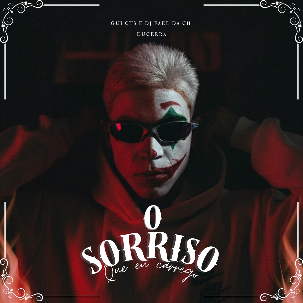 O Sorriso Que Eu Carrego - Single by GUI CTS, Dj fael da ch & DuCerra album cover