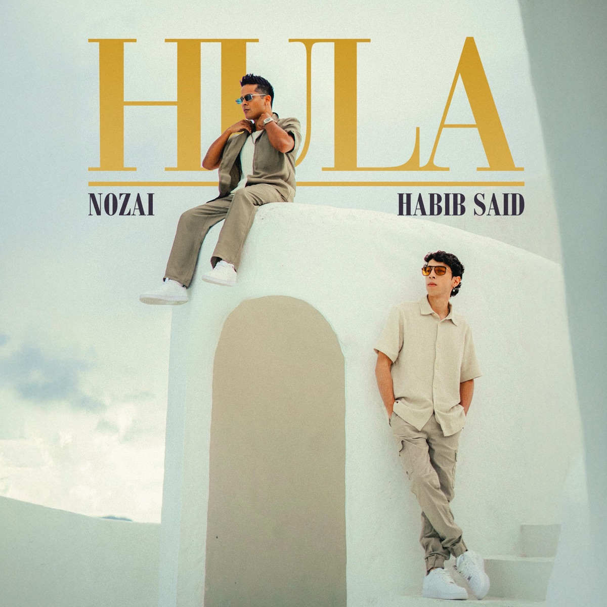 HULA - Single by NOZAI & Habib Said album cover