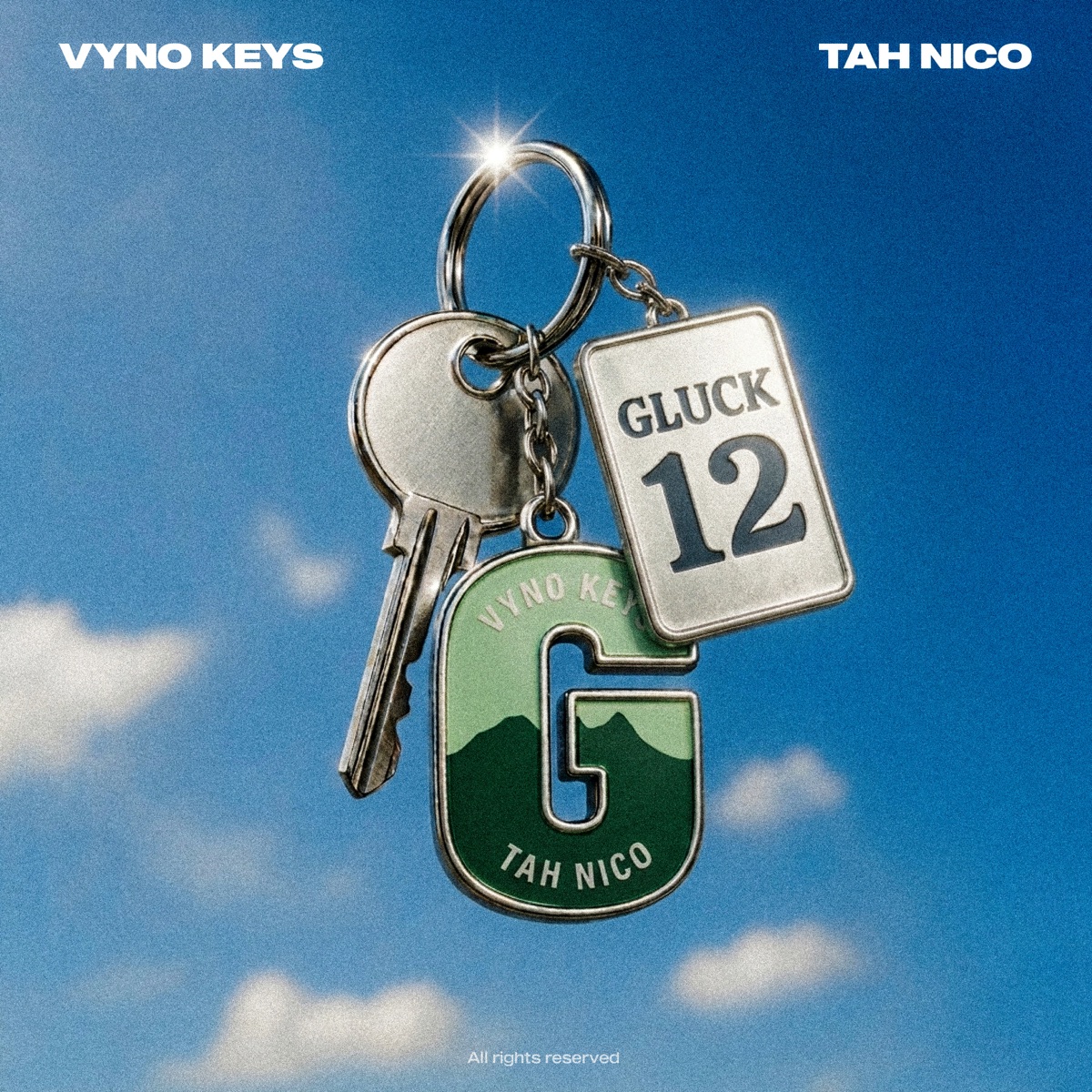 Gluck 12 - Single by Vyno Keys & Tah Nico album cover