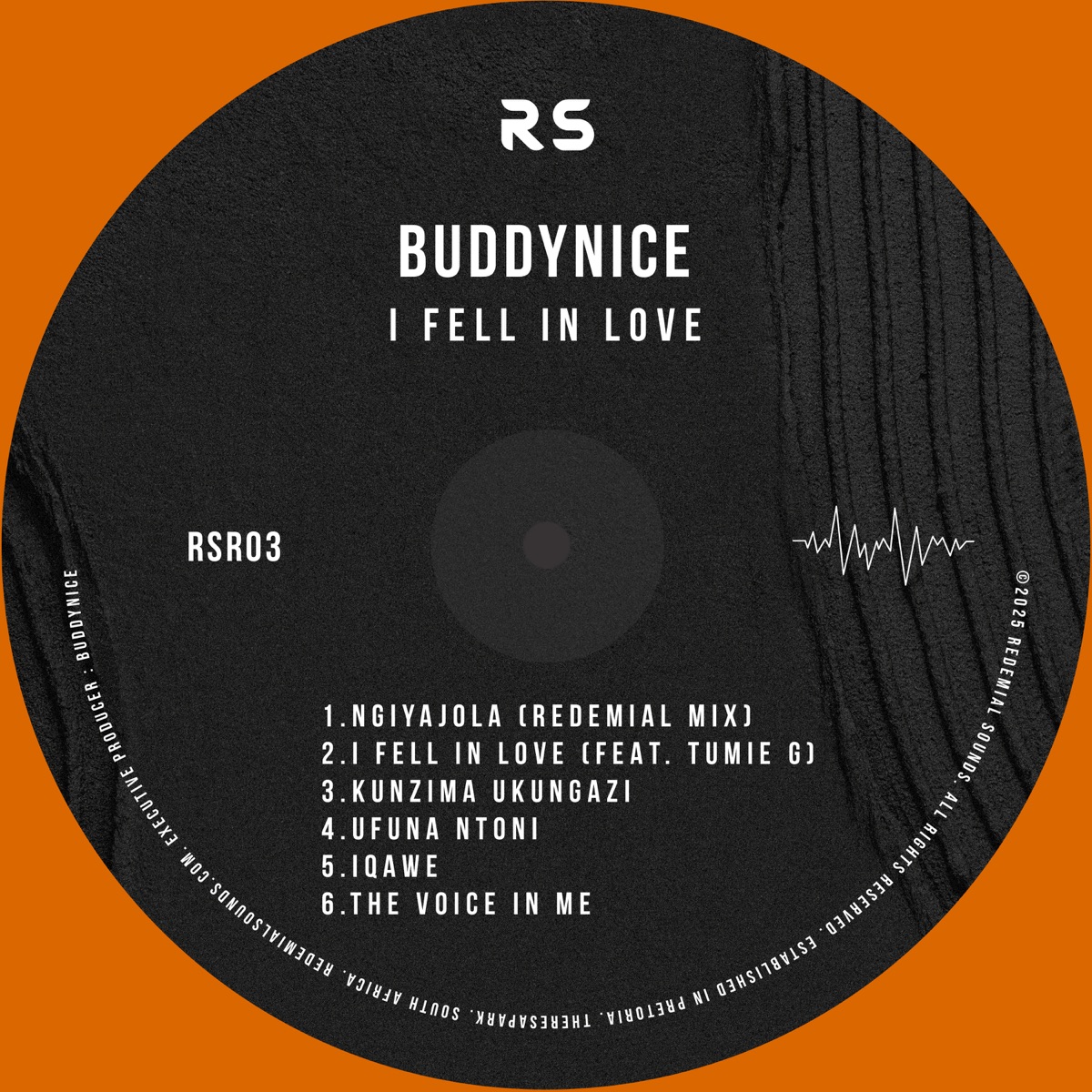 I Fell In Love by Buddynice album cover