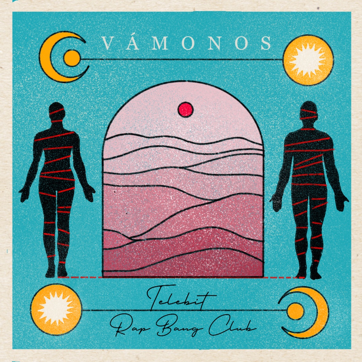 Vámonos - Single by TELEBIT & Rap Bang Club album cover