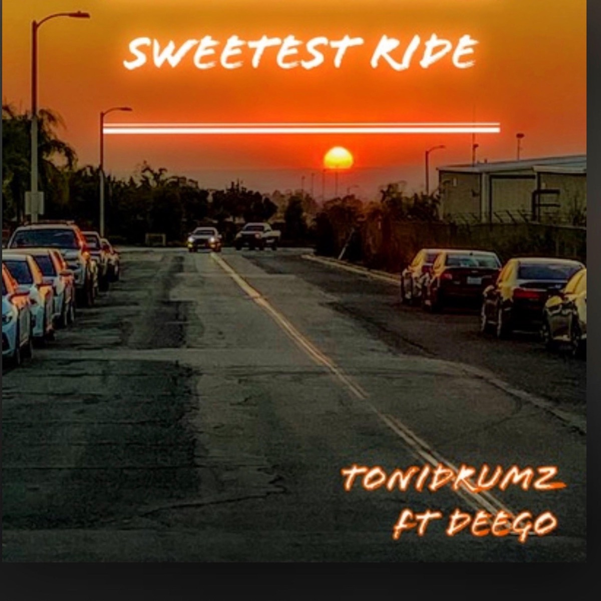 Sweetest Ride (feat. Deego) - Single by Tonidrumz album cover