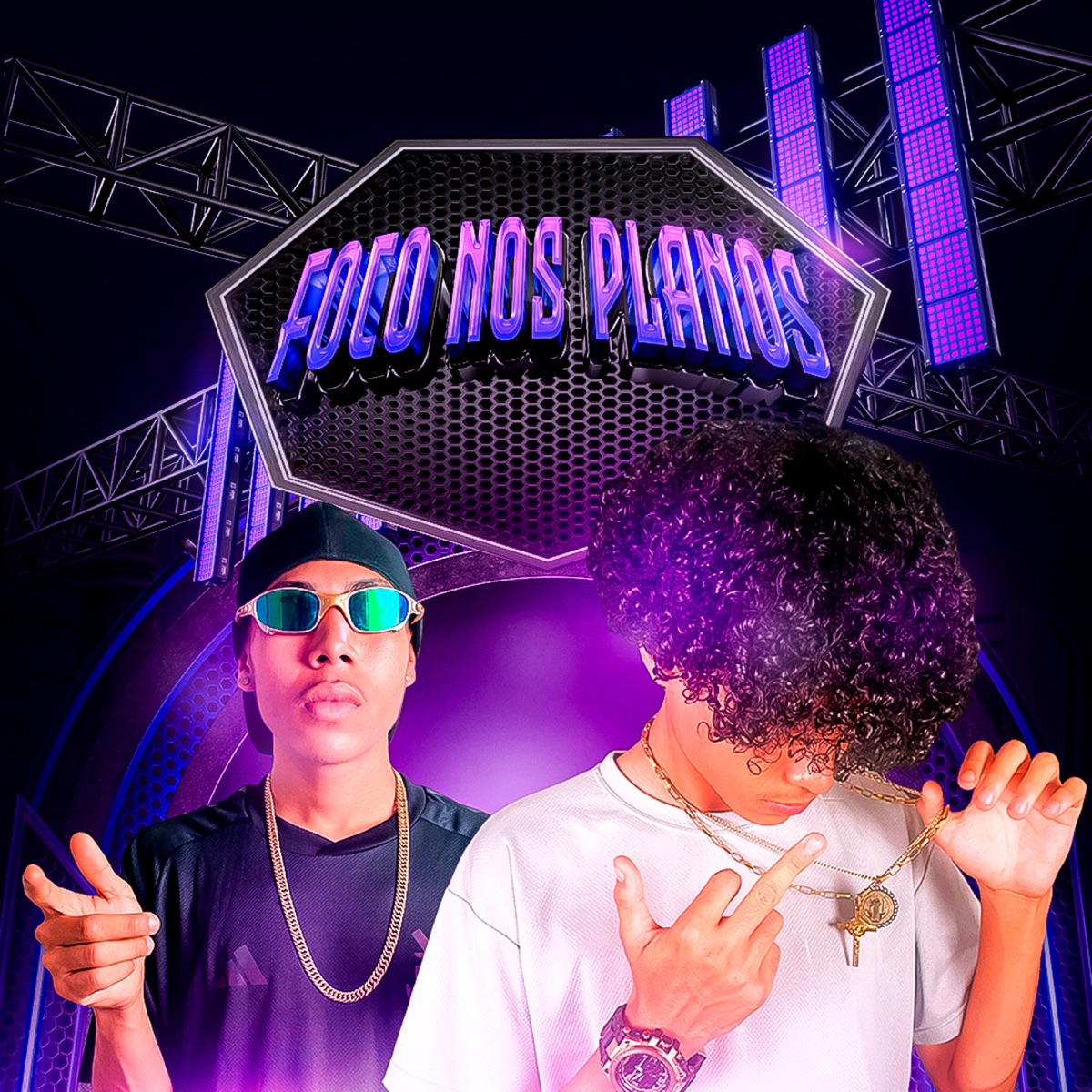 Foco nos Planos - Menor Tk Feat Dwzin - Single by 13 Cassinos album cover