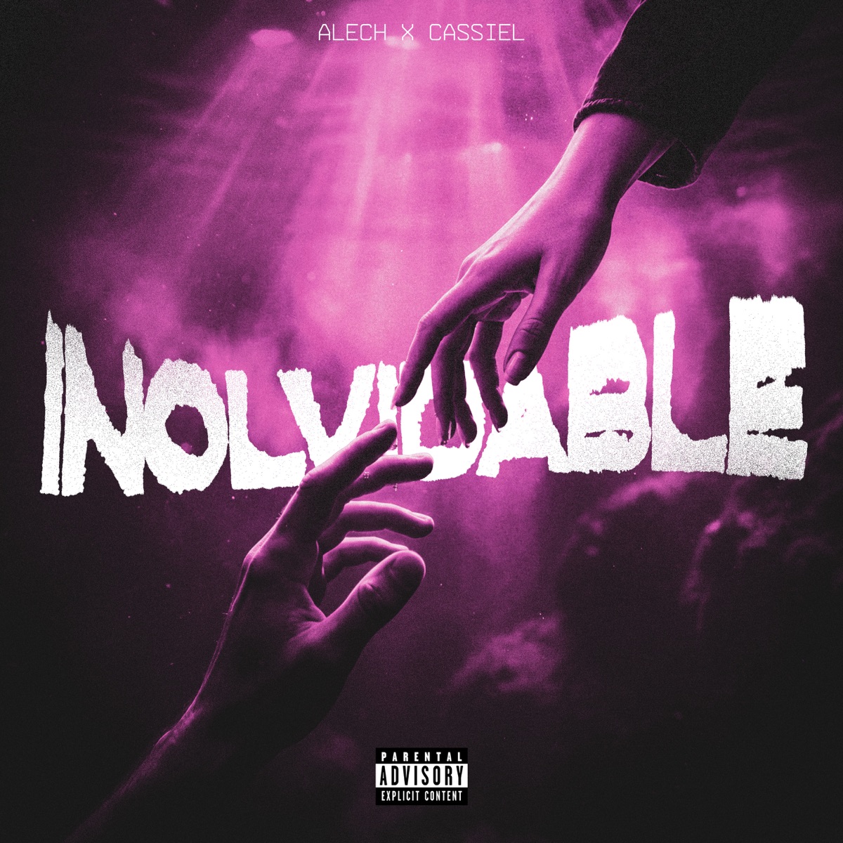 INOLVIDABLE - Single by ALECH & CASSIEL album cover