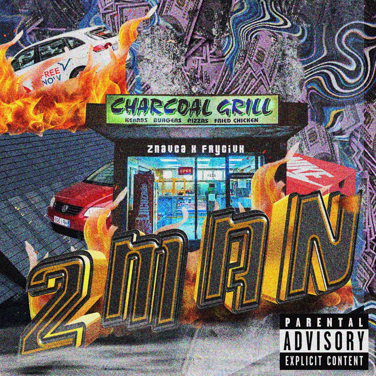 2man - Single by Znavca & Frycivk album cover