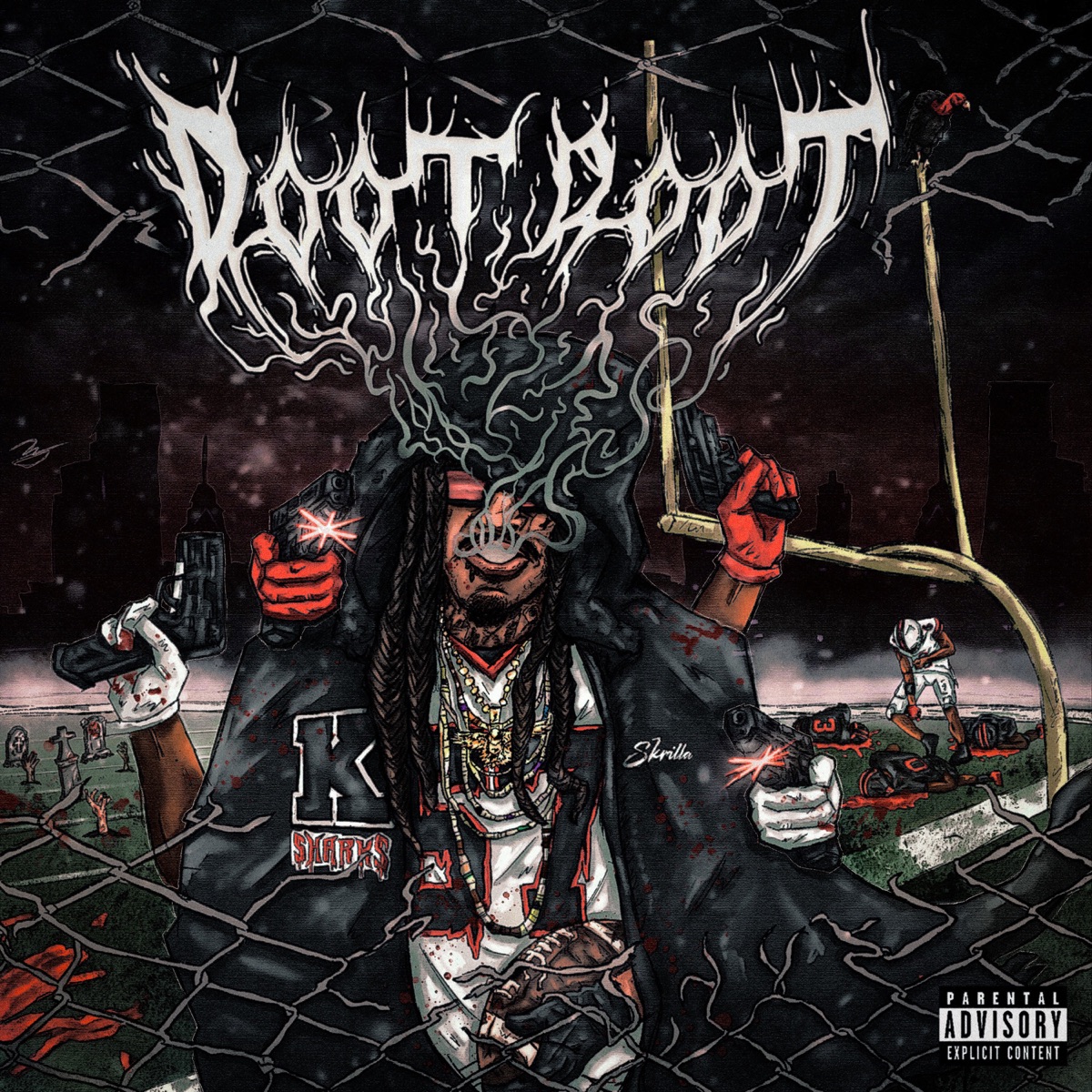 Doot Doot (6 7) - Single by Skrilla album cover