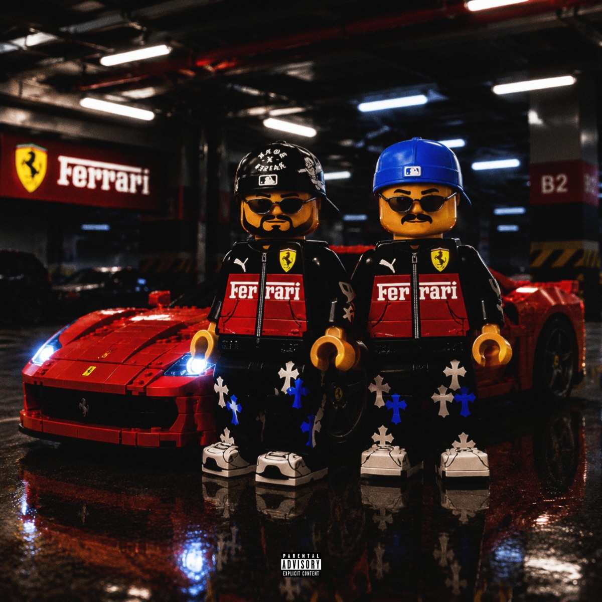 Ferari - Single by Kas & Ali T album cover