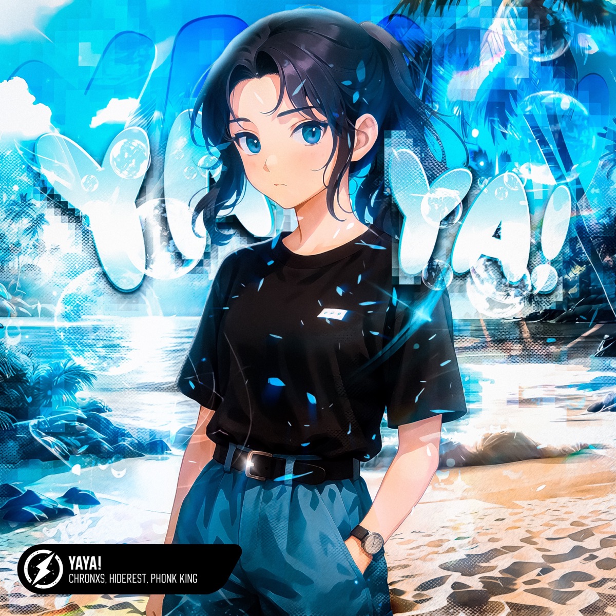 YAYA! - Single by Chronxs, Hiderest & Phonk King album cover