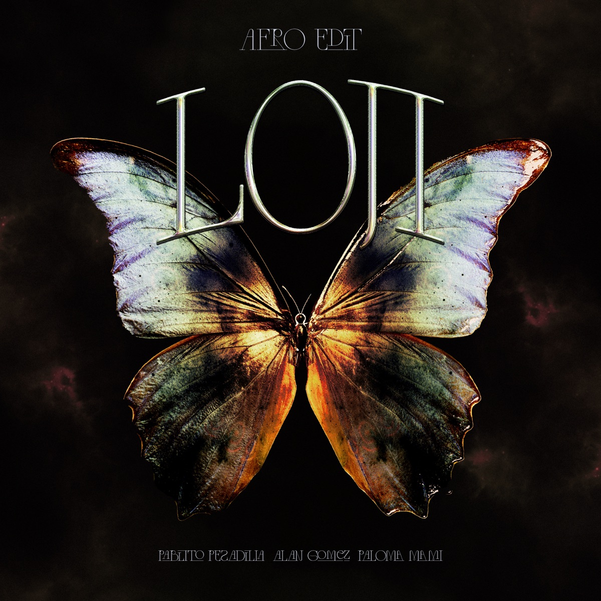 L0JI (Afro Edit) - Single by Alan Gomez, Pablito Pesadilla & Paloma Mami album cover