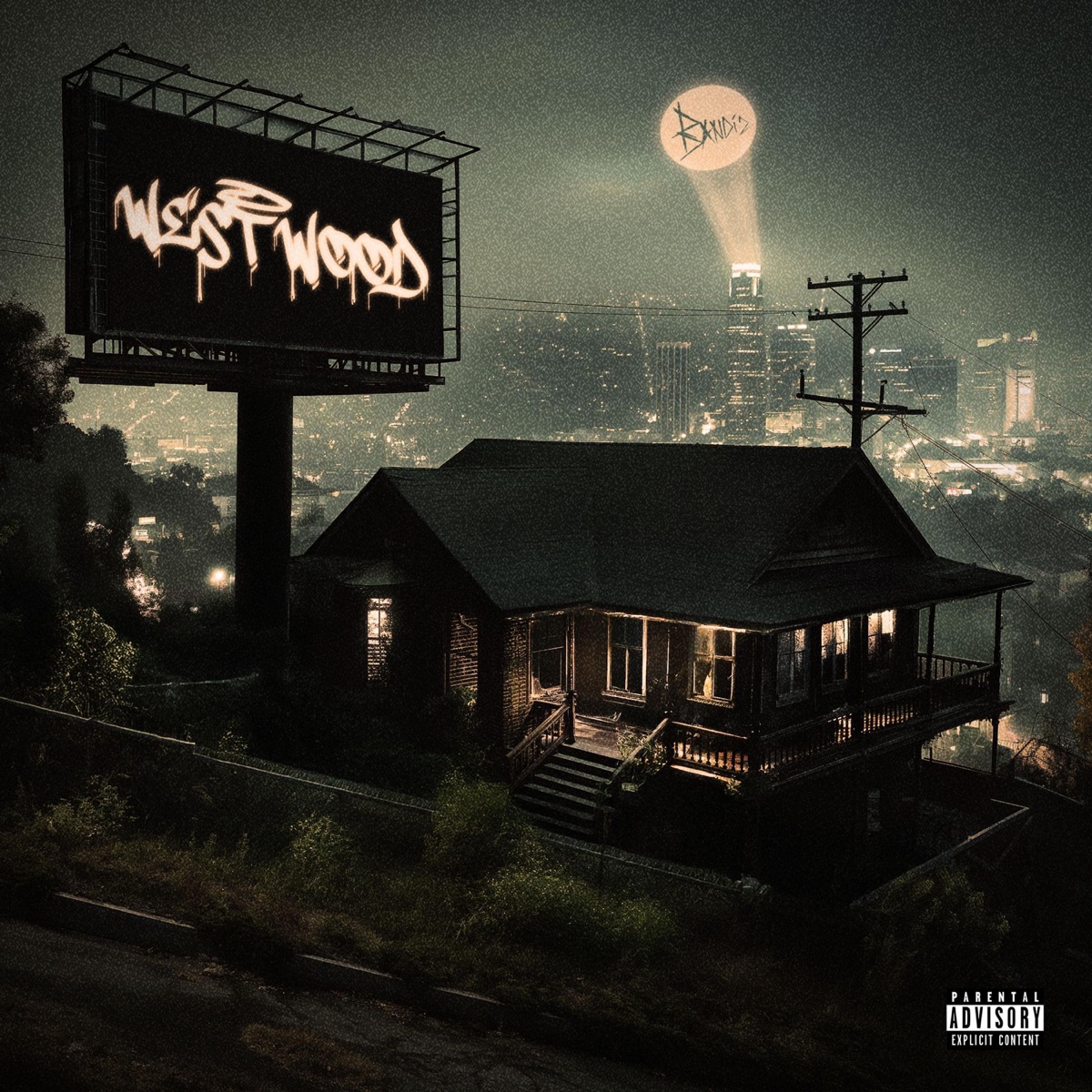 Westwood - Single by Bandi2 album cover