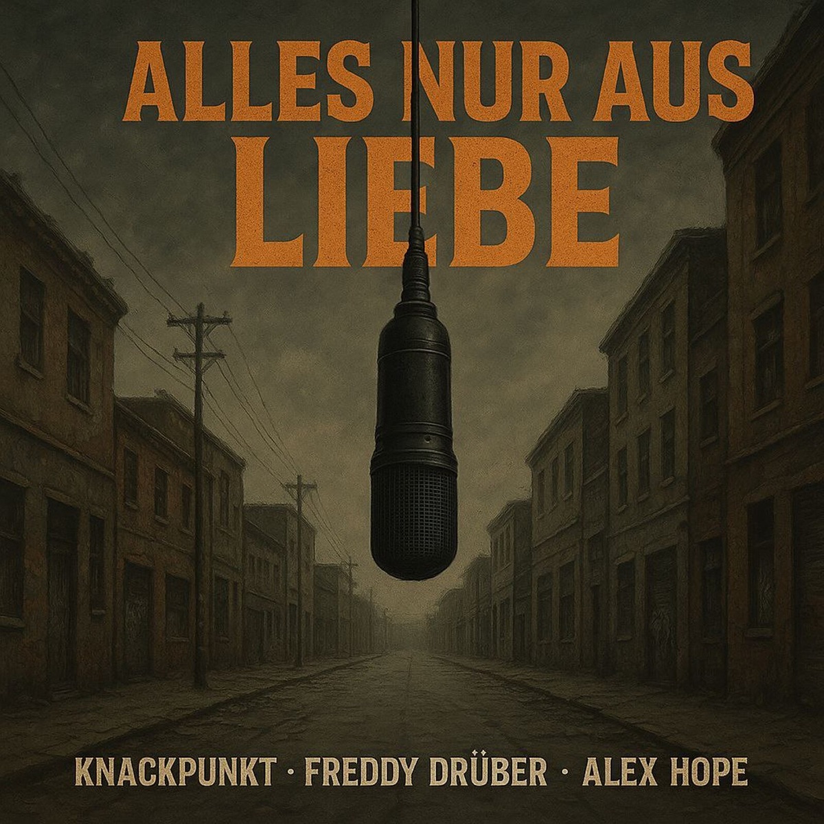 Alles Nur Aus Liebe (feat. Freddy Drüber & Alex Hope) - Single by Knackpunkt album cover