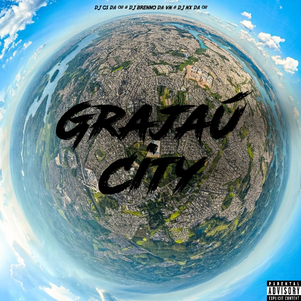 Grajaú City - Single by DJ GS DA 011, DJ Brenno da Vn & DJ NX DA 011 album cover