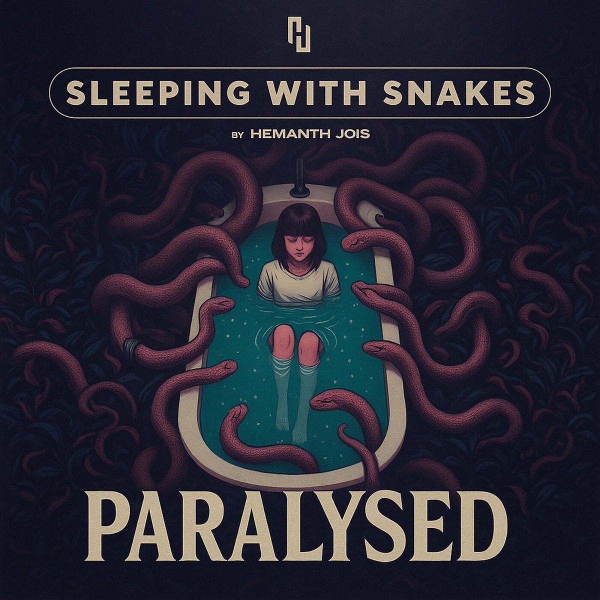 Paralysed - Sleeping with Snakes - Single by Hemanth Jois & Christina Rey album cover