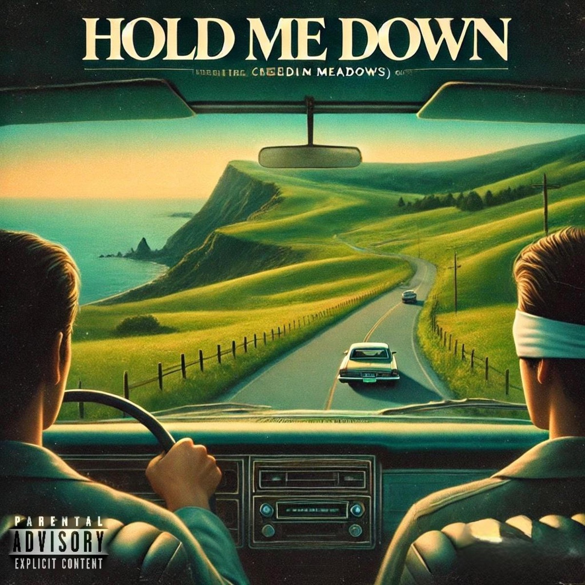 Hold Me Down - Single by Blindfold & ArbelBeats album cover