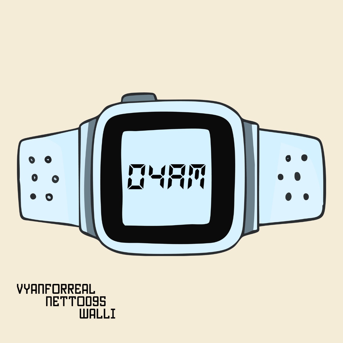04am - Single by Vyanforreal, Netto095 & WALLI album cover