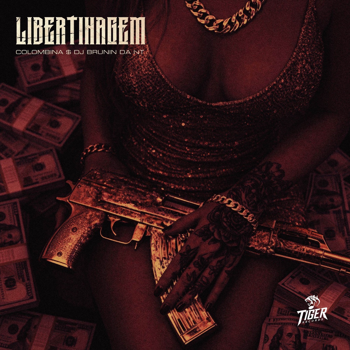LIBERTINAGEM (feat. DJ BRUNIN DA NT & MC Du Red) - Single by COLOMBINA album cover