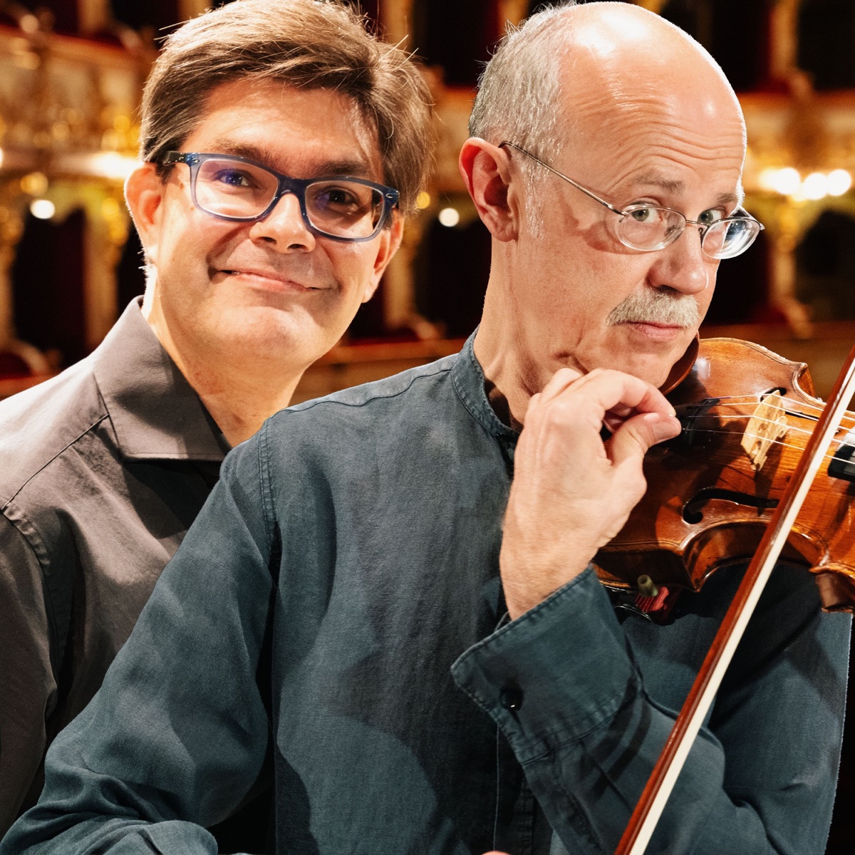 Sonata for Clarinet (Viola) and Piano No. 2 in E flat major, Op. 120/2 (Version for Violin and Piano) - Single by Fulvio Luciani & Massimiliano Motterle album cover