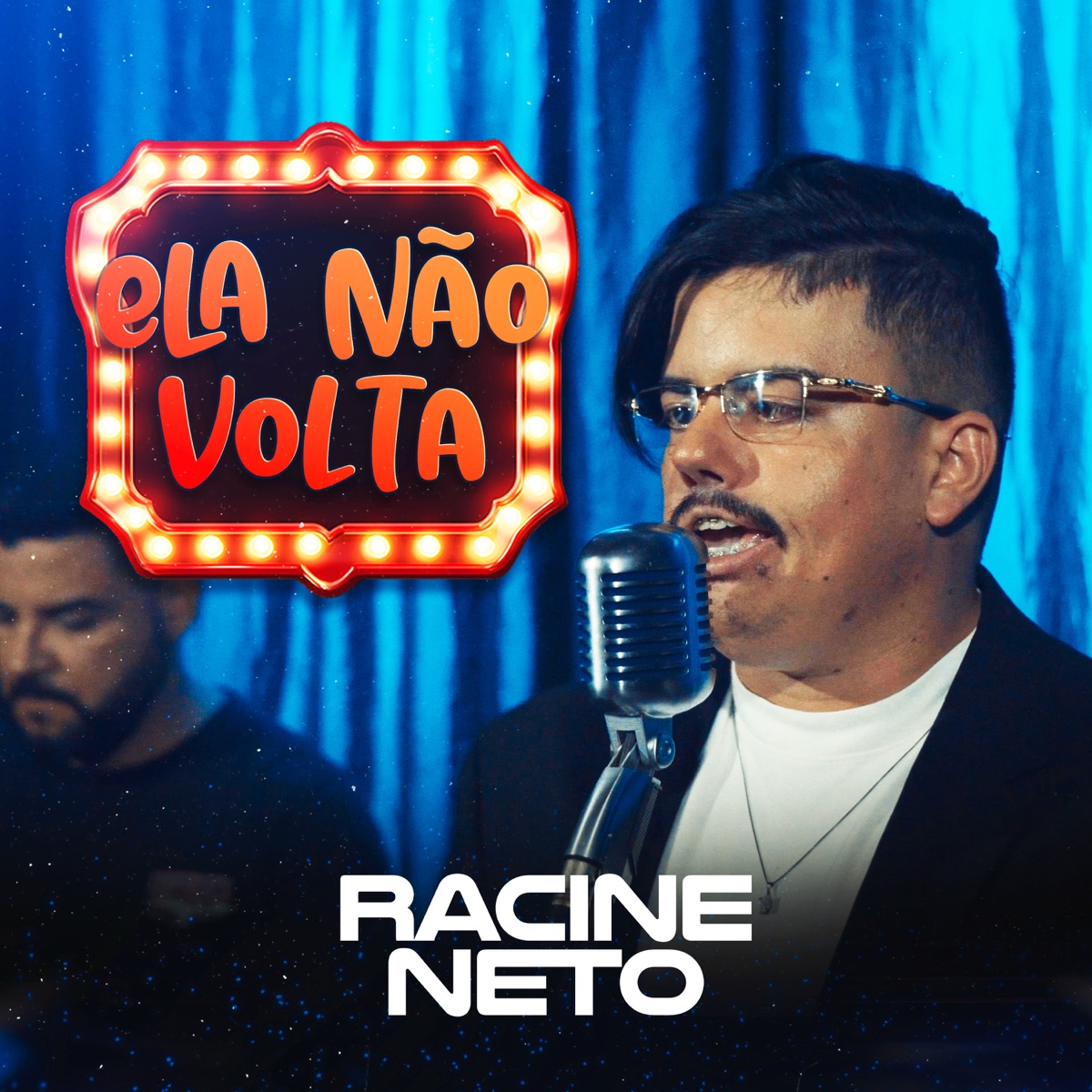 Ela Não Volta - Single by racine neto album cover
