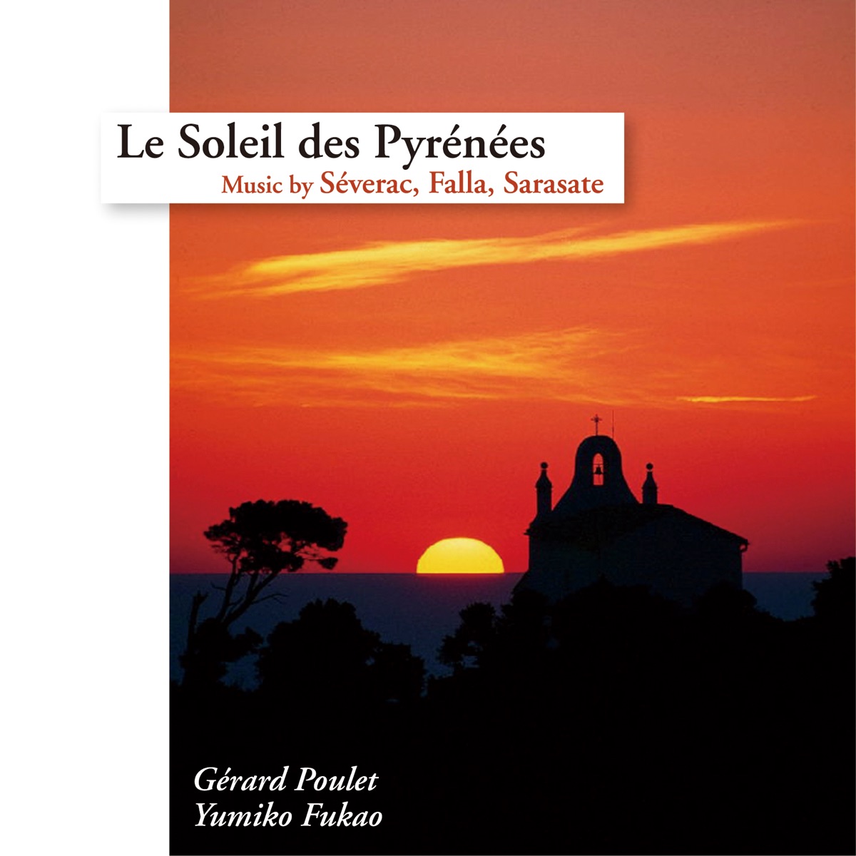 Le Soleil des Pyrenees by Gerard Poulet & Yumiko Fukao album cover