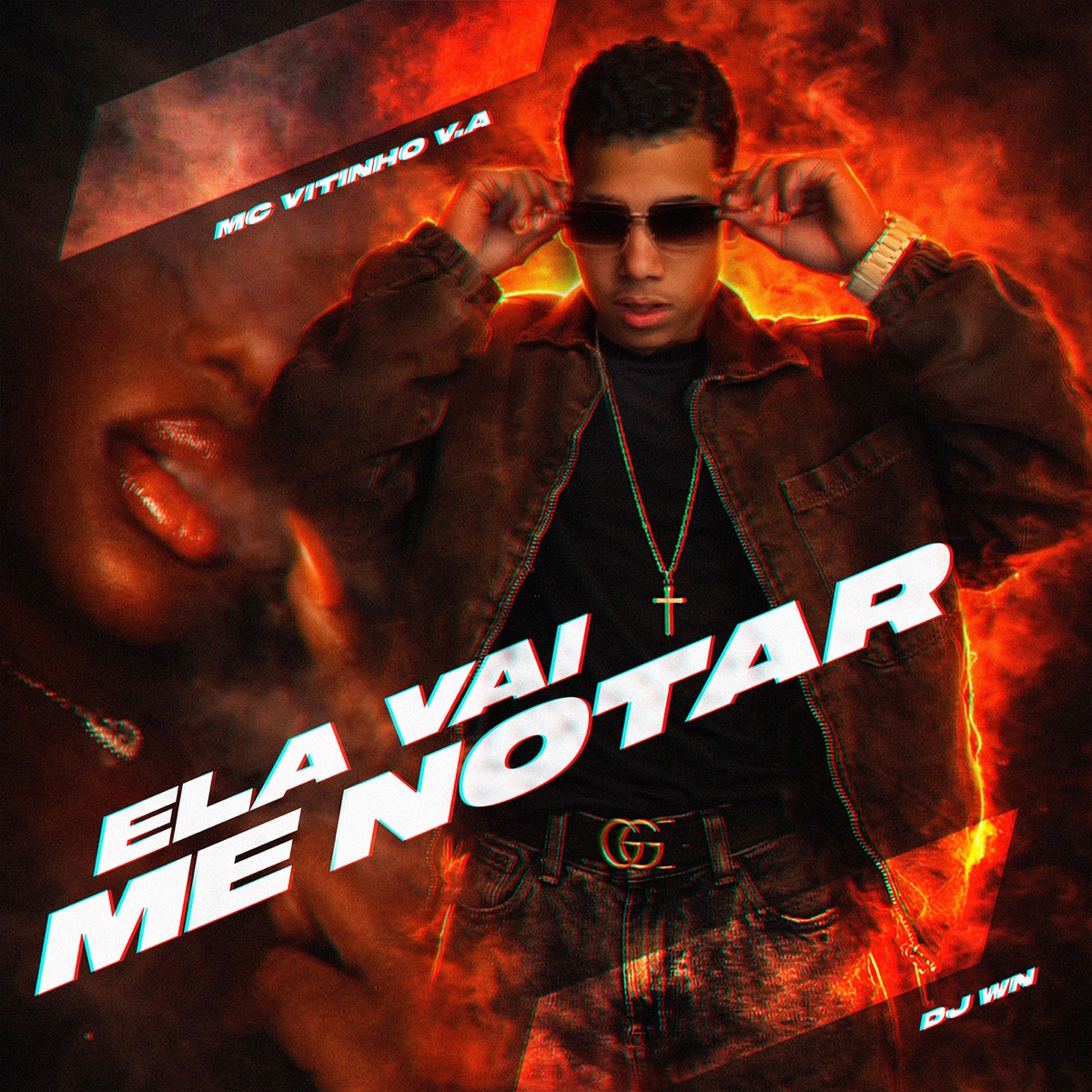 ELA VAI ME NOTAR - Single by Mc Vitinho V.A & DJ WN album cover