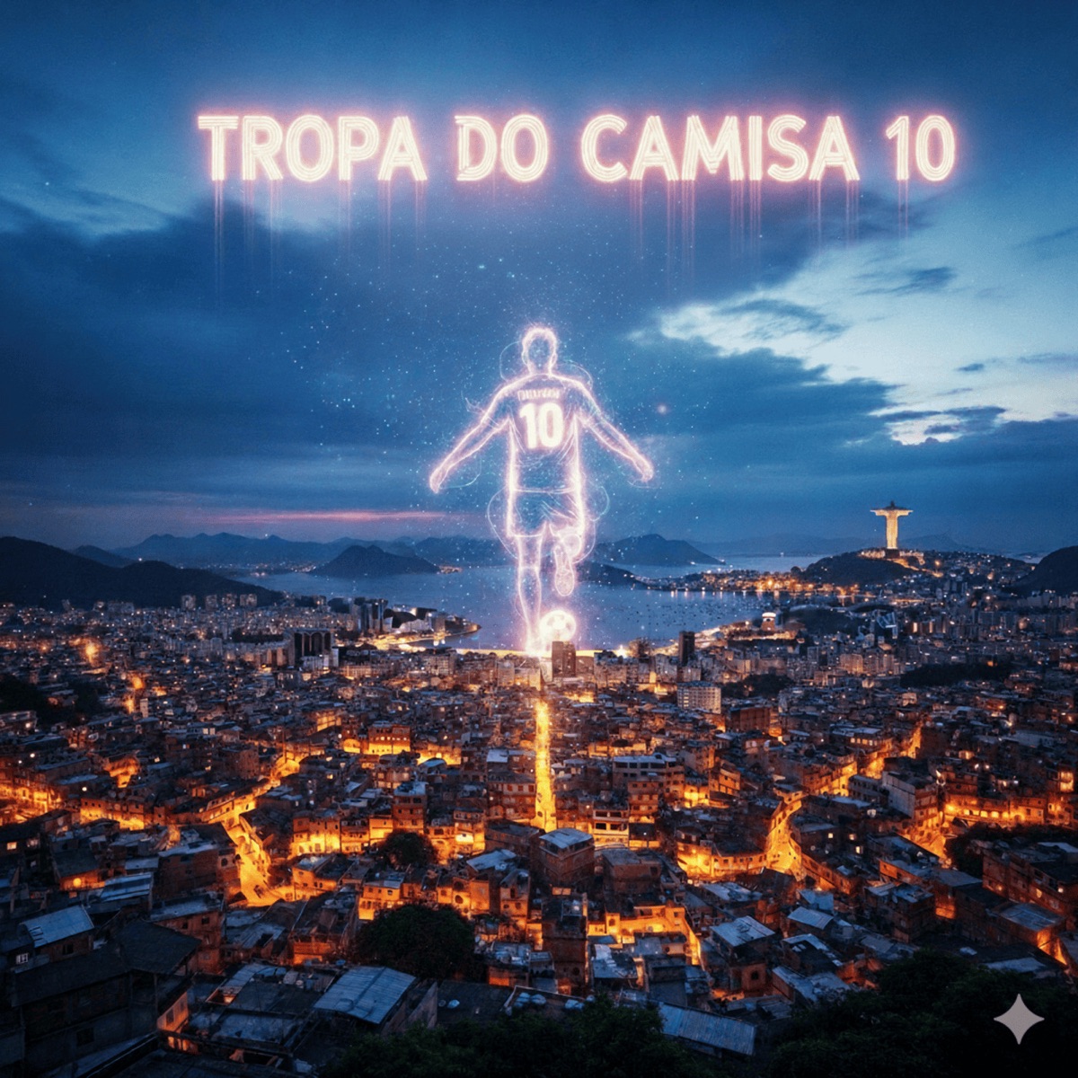 Tropa do Camisa 10 - Single by DJ GORDINHO DO CONFIA & Mc Beicin album cover