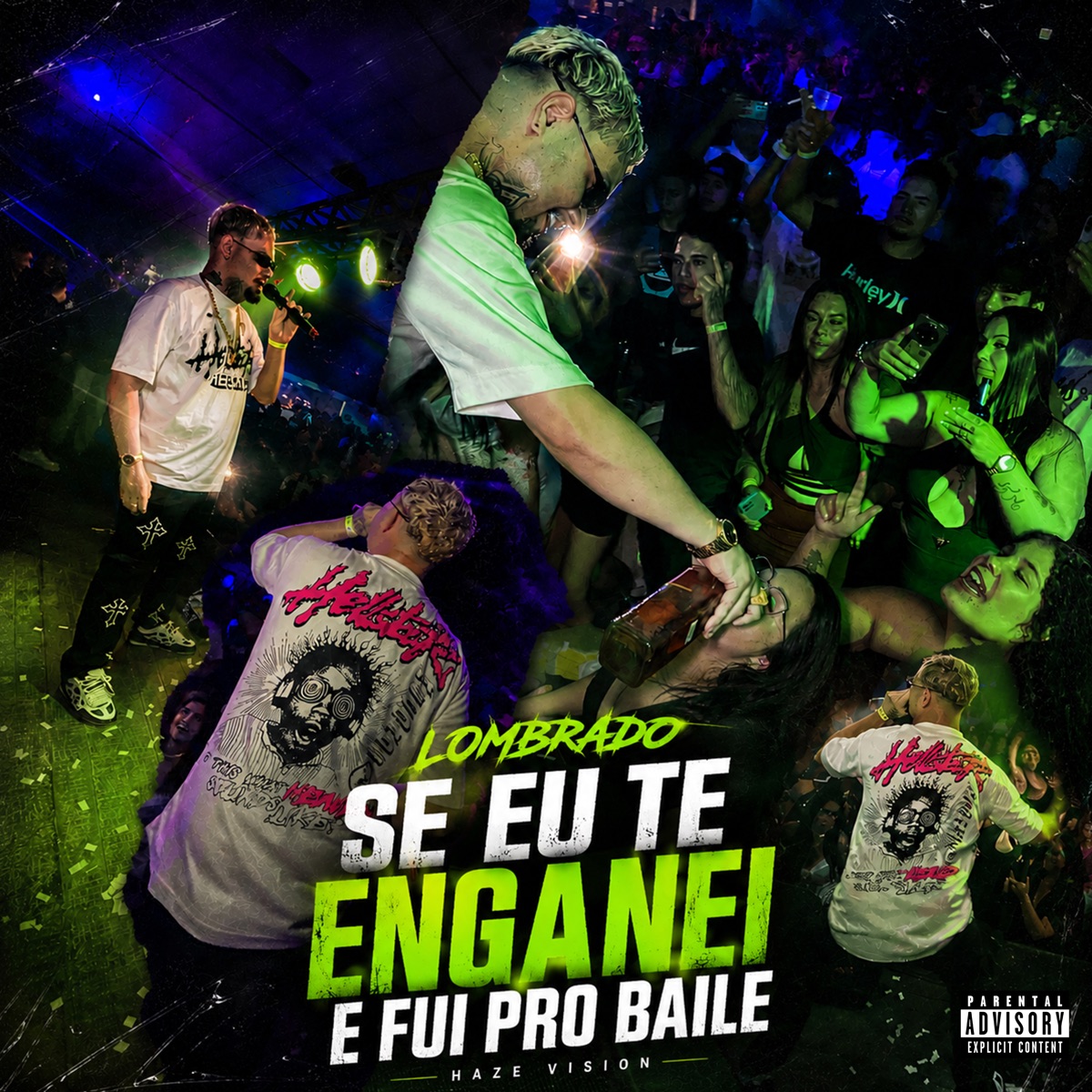 Se Eu Te Enganei E Fui Pro Baile - Single by Mc Gw, Lombrado & Haze Vision album cover