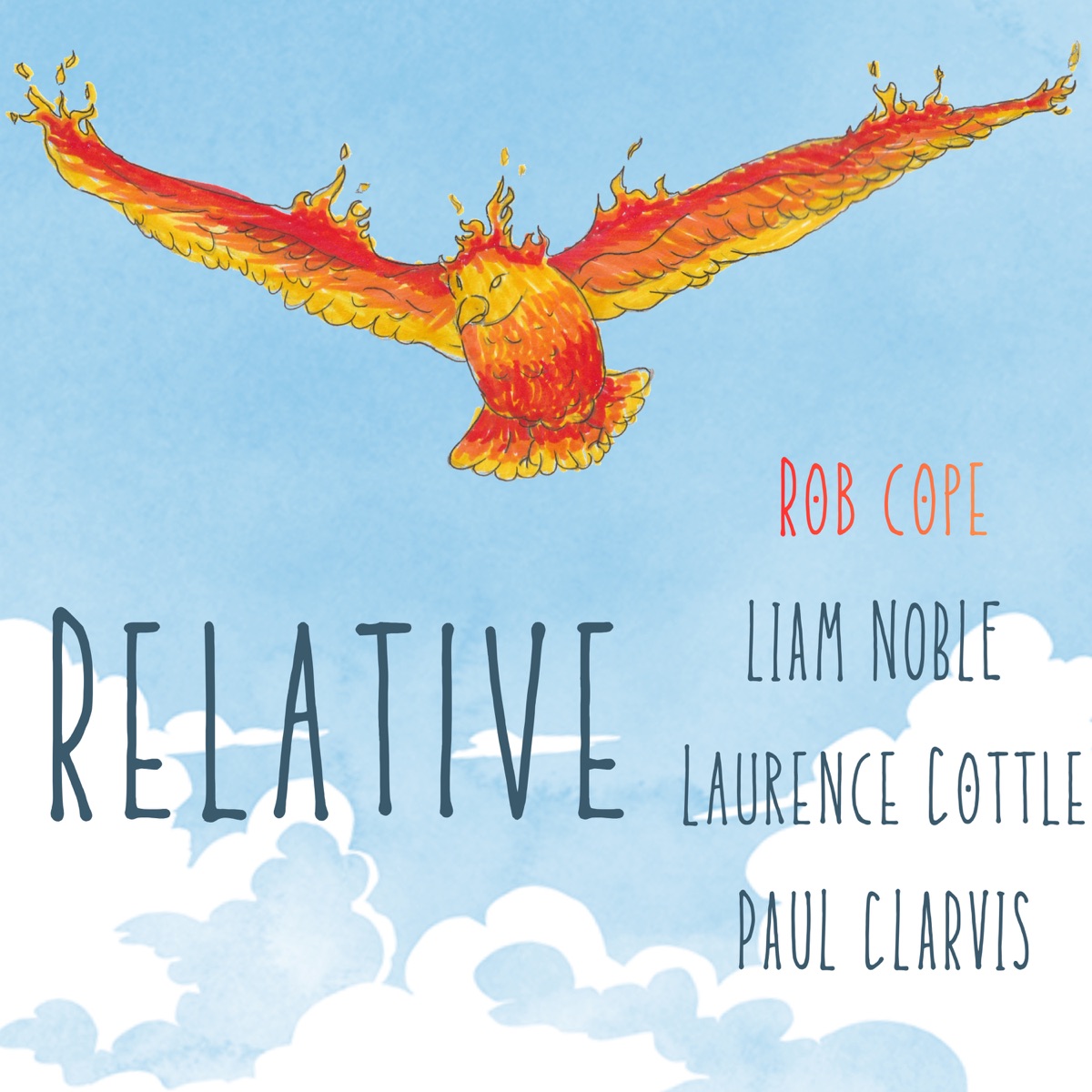 Relative - Single by Rob Cope album cover