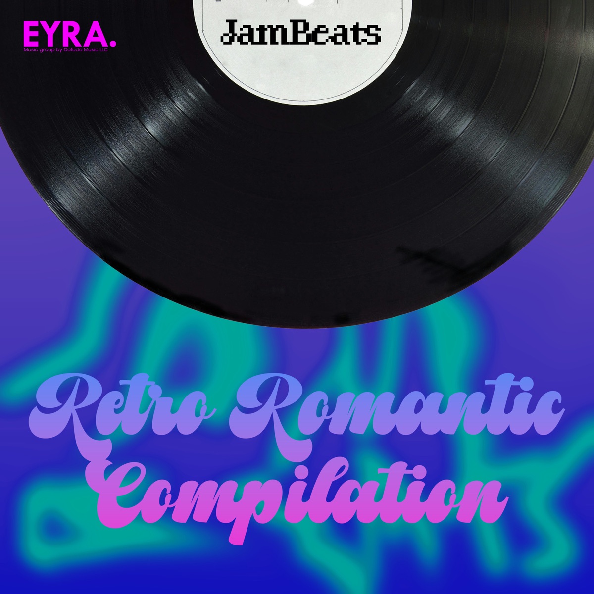 Retro Romantic Compilation by JamBeats & David Max album cover